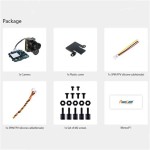 RunCam Hybrid 2 Upgraded 4K FPV and HD Recording Camera With Dual Lens FOV 145 Angle Phoenix 2 Analog Sensor 128G DIY